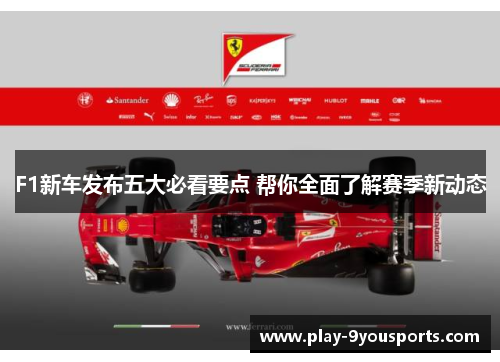 F1新车发布五大必看要点 帮你全面了解赛季新动态